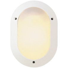 Wandleuchte Legrand Chartres Oval E27 53W IP54 321×225×95mm weiss