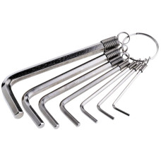 Stiftschlüsselsatz CIMCO 8-teilig 2-10mm