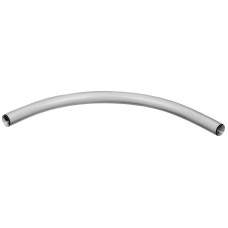 Bogen Symalit Chiaro 90° KRBK K55 ohne Muffe 63×3.6mm r=1000mm grau
