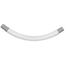 Bogen flexibel PE 90° Ø112/100 weiss r=1675mm SYSTAflex