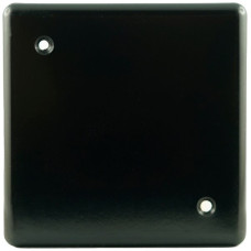 Abdeckplatte Ammer ADP horizontal und vertikal 86x86mm schwarz für 1003/1004/1009/5003/5076 - 1 Stück