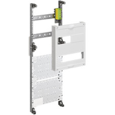 Mediafeld Hager für AP-Feldverteiler 5-reihig 2 Reihen modular