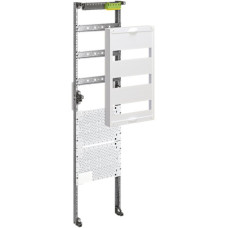 Mediafeld Hager für AP-Feldverteiler 7-reihig, 3 Reihen modular