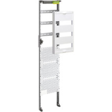 Mediafeld Hager für AP-Feldverteiler 8-reihig 3 Reihen modular