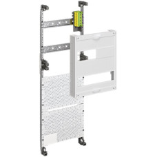 Mediafeld Hager für UP-Feldverteiler 5-reihig 2 Reihen modular