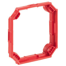 Aufsatzrahmen Crallo Leu Gr.I 7mm rot