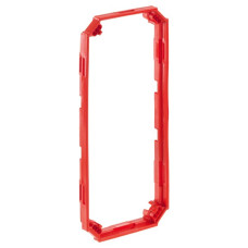Aufsatzrahmen Crallo Leu Gr.II 100 7mm rot