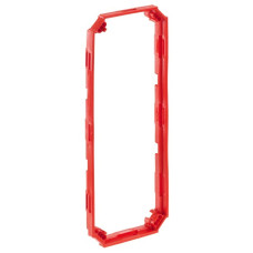 Aufsatzrahmen Crallo Leu Gr.III 7mm rot