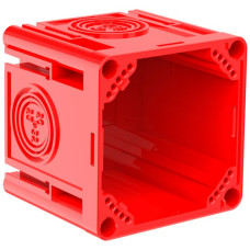 Einlasskasten CRALLO-LEU 78x78x73mm 1x1 Halogenfrei rot