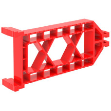 Montagebügel Morach-Technik CRALLO-LEU PE-HD GDP 850°C rot