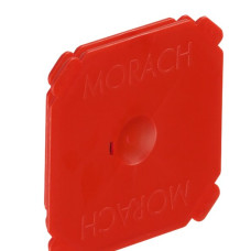 Schutzdeckel MT CRALLO-LEU Gr.1 70x70x10mm rot