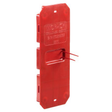 Schutzdeckel MT CRALLO-LEU Gr.2 170x75x45mm rot
