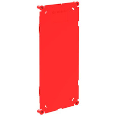 Schutzdeckel Morach-Technik CRALLO-LEU 174x74x9mm Kunststoff rot