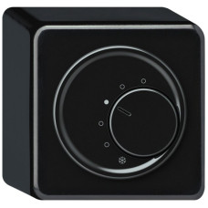 AP-Raumthermostat origin 24VAC 5-30°C 10A schwarz