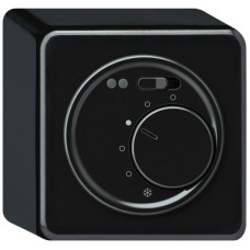 AP-Raumthermostat origin Bodenheizung 230VAC 5-30°C 10A schwarz