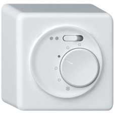 AP-Raumthermostat origin Bodenheizung 230VAC 5-30°C 10A weiss