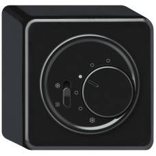 AP-Raumthermostat origin Heiz-/Kühlschalter 230VAC 5-30°C 10A schwarz