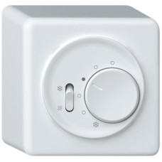 AP-Raumthermostat origin Heiz-/Kühlschalter 230VAC 5-30°C 10A weiss