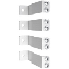 Abfangwinkel Schneider Electric Prisma XS tief 4 Stück Abfangwinkel Schneider Electric Prisma XS tief 4 Stück