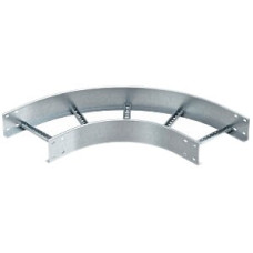 Bogen 90° horizontal Bettermann 110x200mm für Kabelleiter bandverzinkt 
