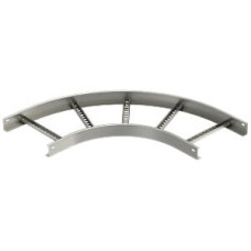Bogen 90° horizontal Bettermann 400x60mm für Kabelleiter A2