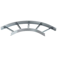 Bogen 90° horizontal Bettermann 60x200mm für Kabelleiter bandverzinkt