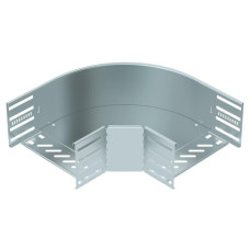 Bogen BET RB 90° 110x200mm Stahl bandverzinkt Bogen BET RB 90° 110x200mm Stahl bandverzinkt