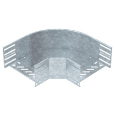 Bogen BET RB 90° 110x200mm Stahl feuerverzinkt Bogen BET RB 90° 110x200mm Stahl feuerverzinkt
