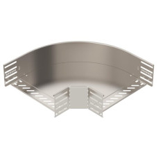 Bogen BET RB 90° 110x300mm Edelstahl A2 blank Bogen BET RB 90° 110x300mm Edelstahl A2 blank