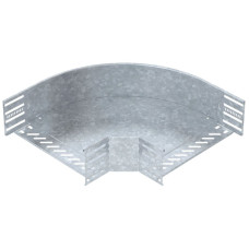 Bogen BET RB 90° 110x300mm Stahl feuerverzinkt Bogen BET RB 90° 110x300mm Stahl feuerverzinkt