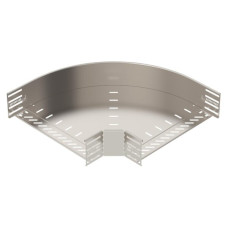 Bogen BET RB 90° 110x400mm Edelstahl A2 blank Bogen BET RB 90° 110x400mm Edelstahl A2 blank