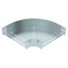 Bogen BET RB 90° 110x400mm Stahl bandverzinkt Bogen BET RB 90° 110x400mm Stahl bandverzinkt