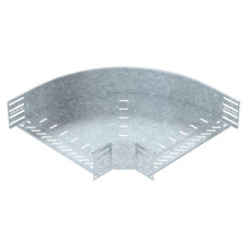 Bogen BET RB 90° 110x400mm Stahl feuerverzinkt Bogen BET RB 90° 110x400mm Stahl feuerverzinkt