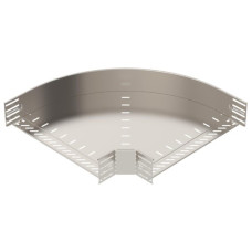 Bogen BET RB 90° 110x500mm Edelstahl A2 blank Bogen BET RB 90° 110x500mm Edelstahl A2 blank