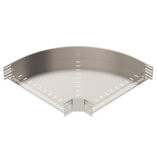 Bogen BET RB 90° 110x600mm Edelstahl A2 blank Bogen BET RB 90° 110x600mm Edelstahl A2 blank