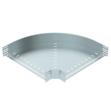 Bogen BET RB 90° 110x600mm Stahl bandverzinkt Bogen BET RB 90° 110x600mm Stahl bandverzinkt