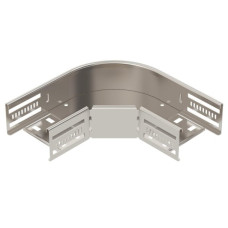 Bogen BET RB 90° 60x100mm Edelstahl A2 blank Bogen BET RB 90° 60x100mm Edelstahl A2 blank