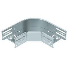 Bogen BET RB 90° 60x100mm Stahl bandverzinkt Bogen BET RB 90° 60x100mm Stahl bandverzinkt