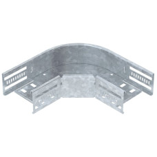 Bogen BET RB 90° 60x100mm Stahl feuerverzinkt Bogen BET RB 90° 60x100mm Stahl feuerverzinkt