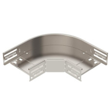 Bogen BET RB 90° 60x150mm Edelstahl A2 blank Bogen BET RB 90° 60x150mm Edelstahl A2 blank
