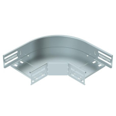 Bogen BET RB 90° 60x150mm Stahl bandverzinkt Bogen BET RB 90° 60x150mm Stahl bandverzinkt
