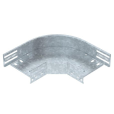 Bogen BET RB 90° 60x150mm Stahl feuerverzinkt Bogen BET RB 90° 60x150mm Stahl feuerverzinkt
