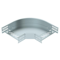 Bogen BET RB 90° 60x200mm Stahl bandverzinkt Bogen BET RB 90° 60x200mm Stahl bandverzinkt