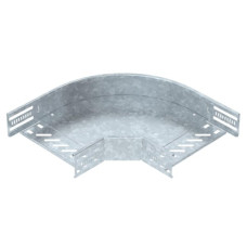 Bogen BET RB 90° 60x200mm Stahl feuerverzinkt Bogen BET RB 90° 60x200mm Stahl feuerverzinkt