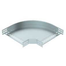 Bogen BET RB 90° 60x300mm Stahl bandverzinkt Bogen BET RB 90° 60x300mm Stahl bandverzinkt