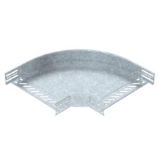 Bogen BET RB 90° 60x300mm Stahl feuerverzinkt Bogen BET RB 90° 60x300mm Stahl feuerverzinkt