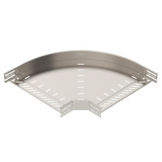 Bogen BET RB 90° 60x400mm Edelstahl A2 blank Bogen BET RB 90° 60x400mm Edelstahl A2 blank
