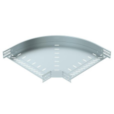 Bogen BET RB 90° 60x400mm Stahl bandverzinkt Bogen BET RB 90° 60x400mm Stahl bandverzinkt