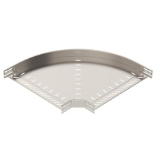 Bogen BET RB 90° 60x500mm Edelstahl A2 blank Bogen BET RB 90° 60x500mm Edelstahl A2 blank
