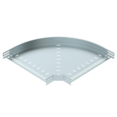 Bogen BET RB 90° 60x500mm Stahl bandverzinkt Bogen BET RB 90° 60x500mm Stahl bandverzinkt